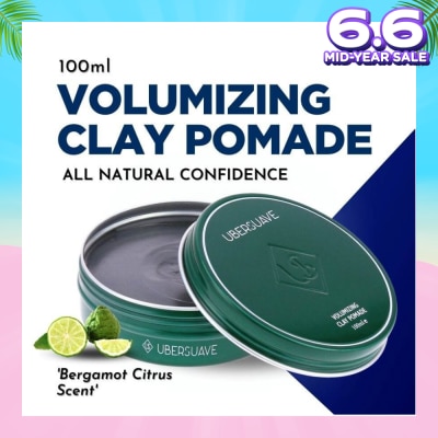 UBERSUAVE Volume Clay Pomade 100ml