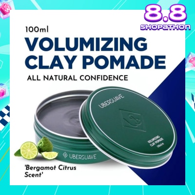 UBERSUAVE Volume Clay Pomade 100ml