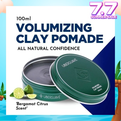 UBERSUAVE Volume Clay Pomade 100ml
