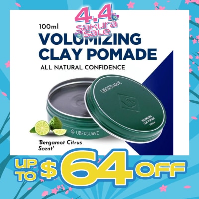 UBERSUAVE - Volume Clay Pomade 100ml