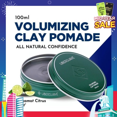 UBERSUAVE Volume Clay Pomade 100ml