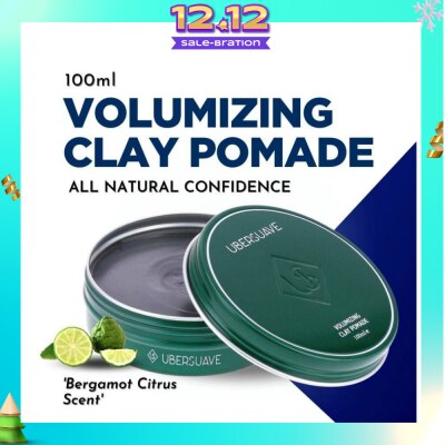UBERSUAVE Volume Clay Pomade 100ml