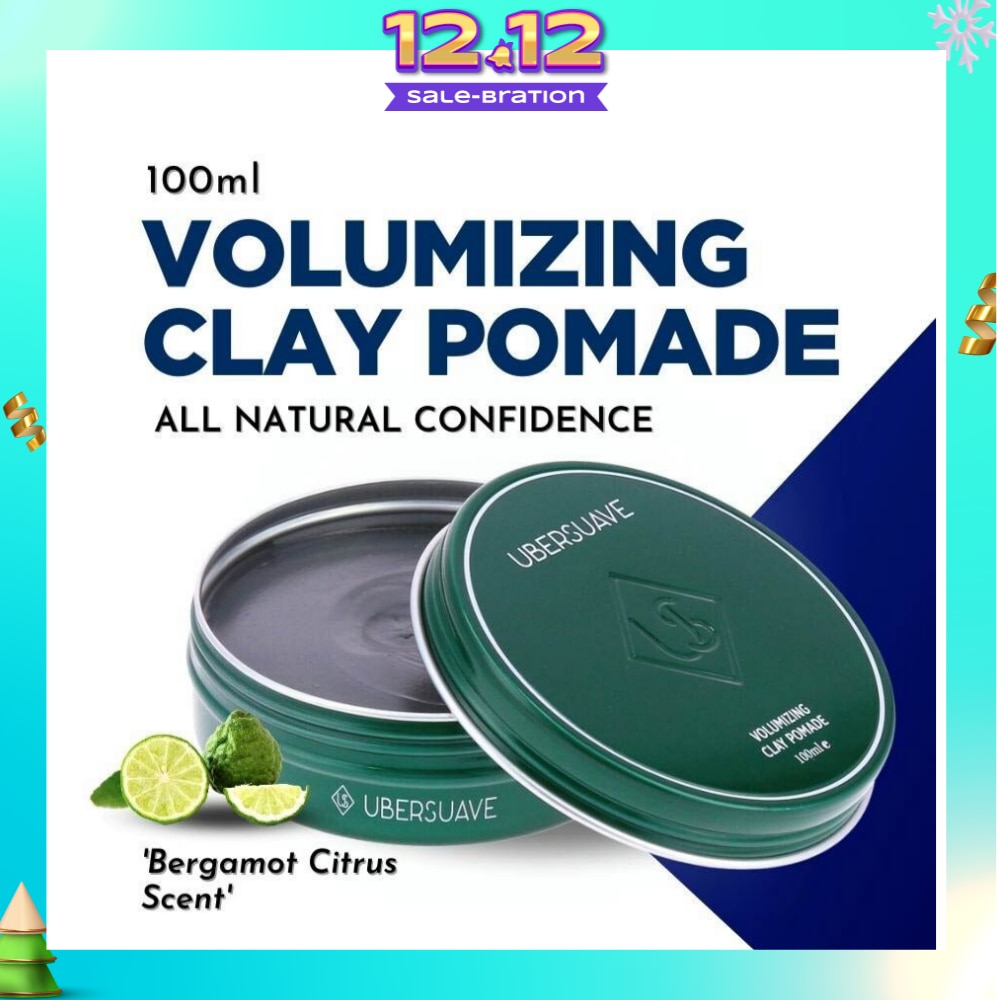Volume Clay Pomade 100ml