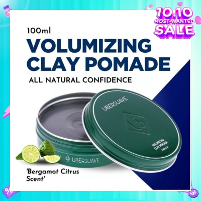UBERSUAVE Volume Clay Pomade 100ml