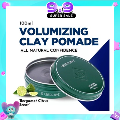 UBERSUAVE - Volume Clay Pomade 100ml image