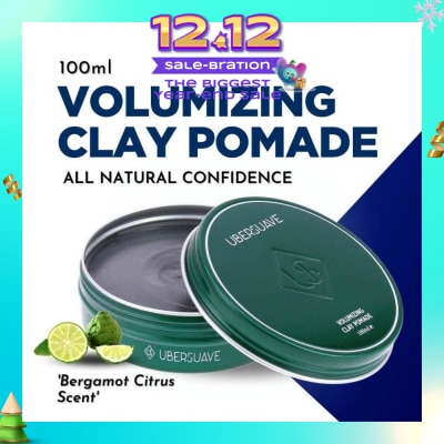 UBERSUAVE Volume Clay Pomade 100ml