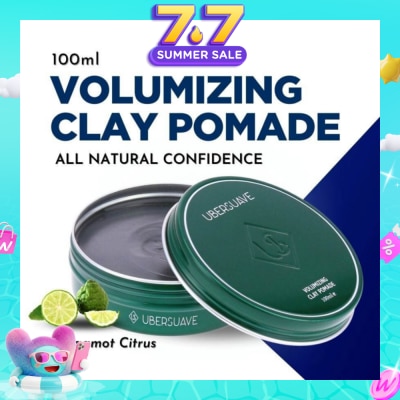 UBERSUAVE - Volume Clay Pomade 100ml