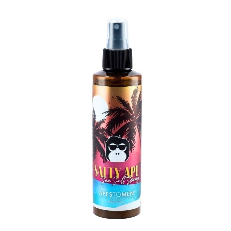 Salty Ape Sea Salt Spray (Texture Spray That Transform Flat Hair, To Styleable Voluminous Textured Hair) 200ml