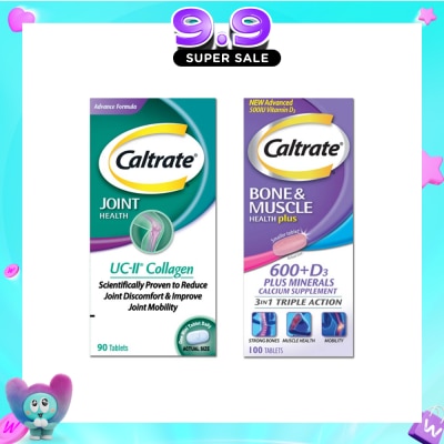 CALTRATE - Joint, Bone & Muscle Health Supplement Tablet Bundle Set 1s image