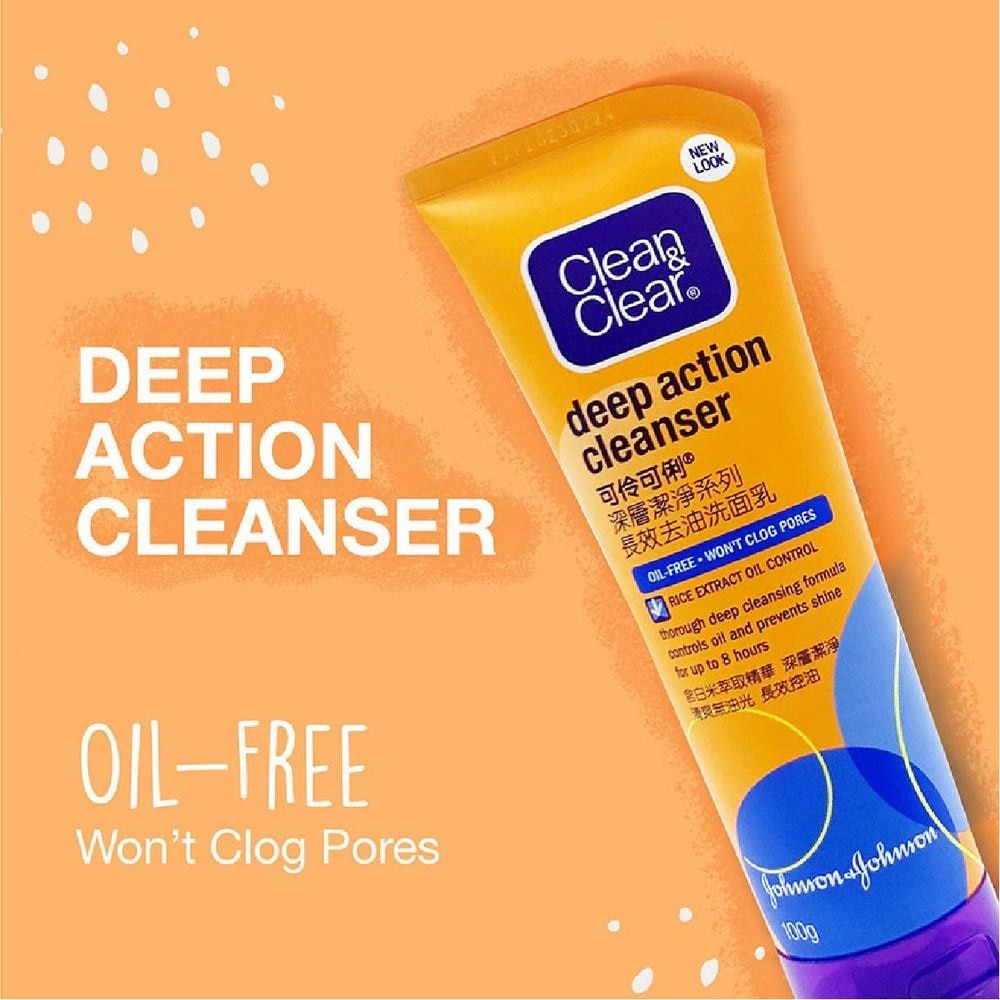 Deep Action Oil-Free Cleanser (For Oil Control) 100g