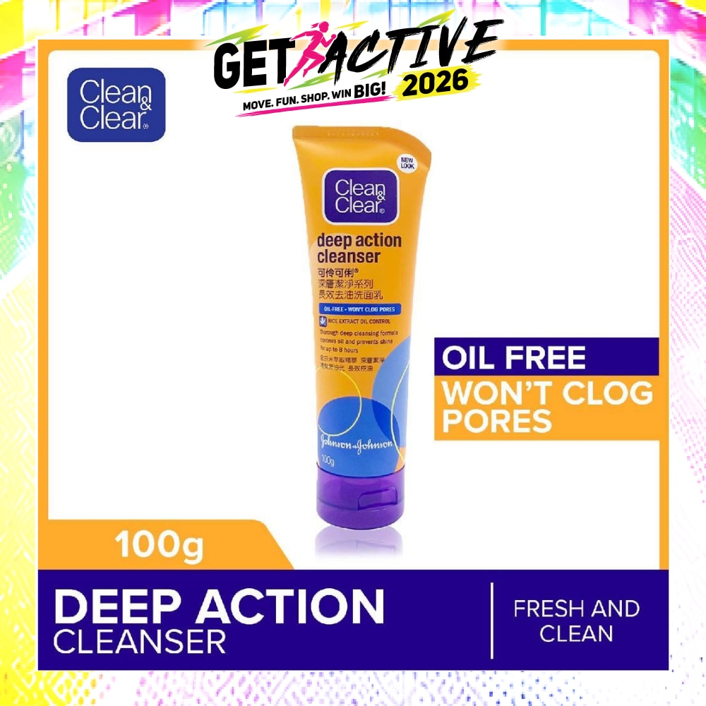 Deep Action Oil-Free Cleanser 100g image