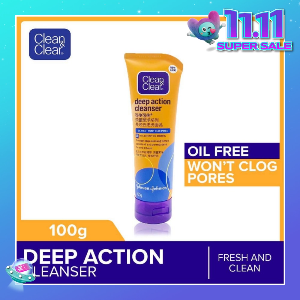 Deep Action Oil-Free Cleanser 100g