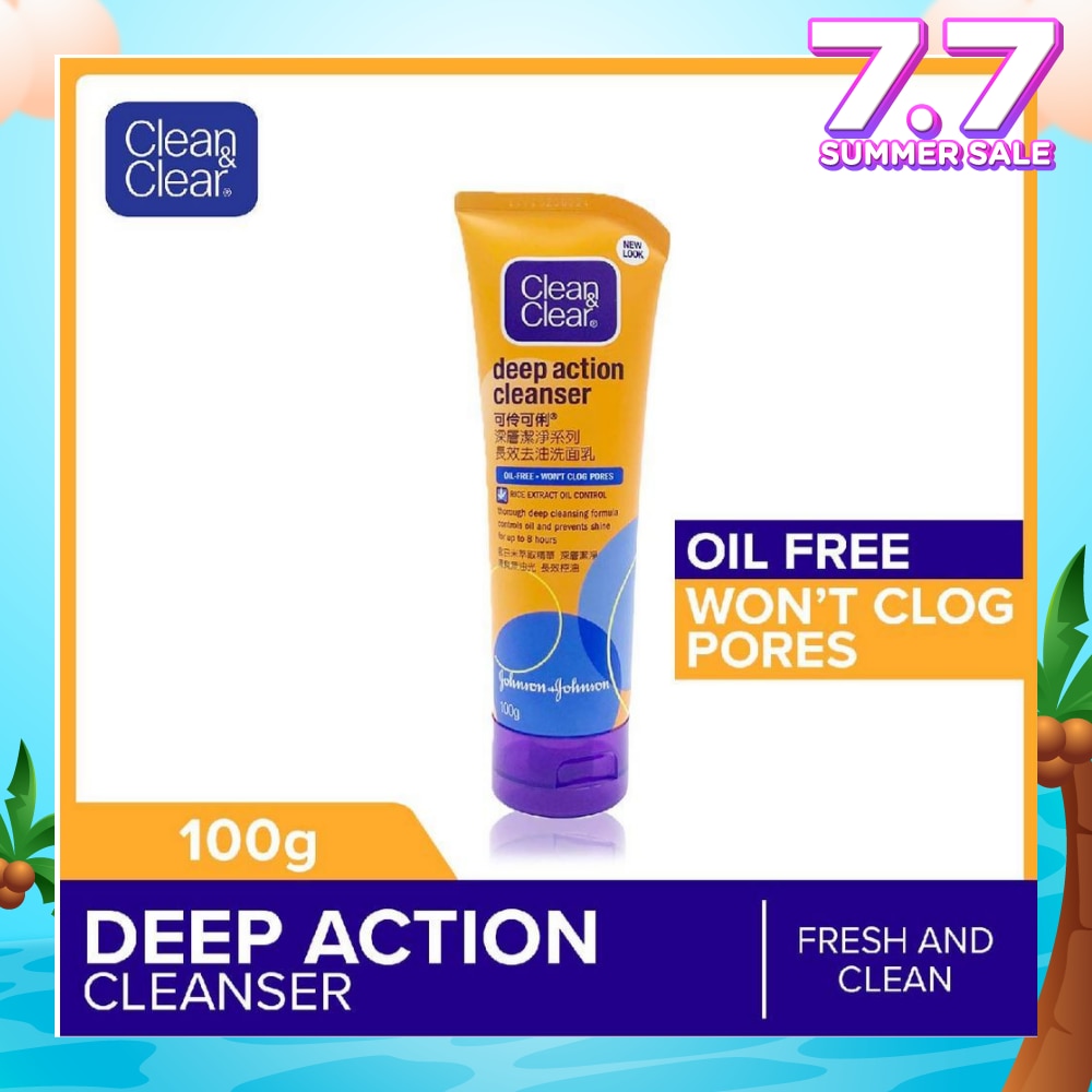 Deep Action Oil-Free Cleanser 100g