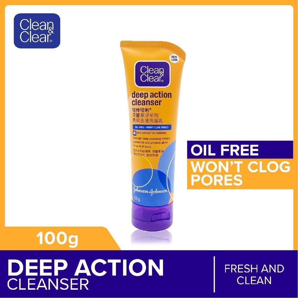 Deep Action Oil-Free Cleanser (For Oil Control) 100g