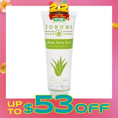 JORUBI Aloe Vera Gel 120ml