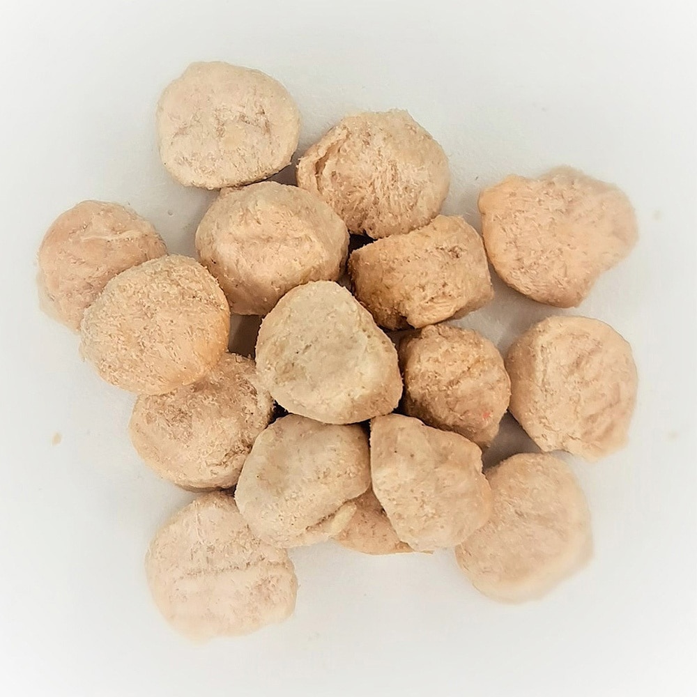 Freeze Dried Chicken Training Treats for Cat and Dog 100g image