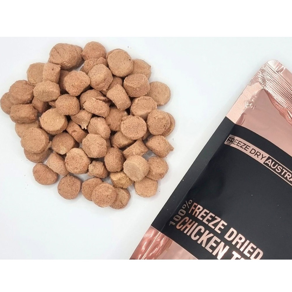 Freeze Dried Chicken Training Treats for Cat and Dog 100g image