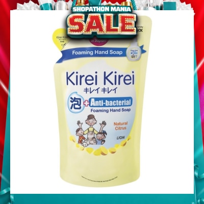 KIREI KIREI - Anti-Bacterial Foaming Hand Soap Natural Citrus 200ml