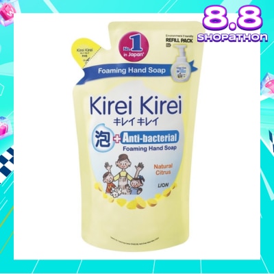 KIREI KIREI Anti-Bacterial Foaming Hand Soap Natural Citrus 200ml