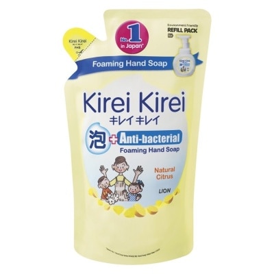 KIREI KIREI Anti-Bacterial Foaming Hand Soap Natural Citrus 200ml