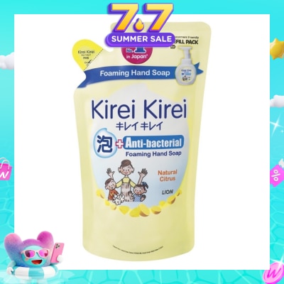 KIREI KIREI - Anti-Bacterial Foaming Hand Soap Natural Citrus 200ml