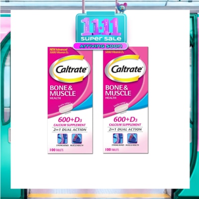 CALTRATE Bone & Muscle Health Suplement Bundle set 1s image