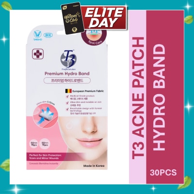 T3 Premium Hydro Band Acne Patch 30s image
