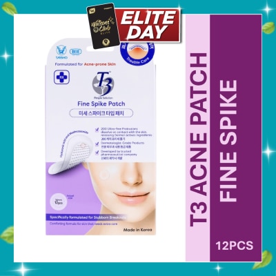 T3 Fine Spike Acne Patch 12s image