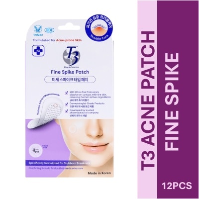 T3 - Fine Spike Acne Patch 12s
