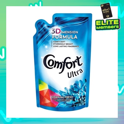 COMFORT Comfort Ultra Morning Fresh Concentrated Fabric Softener Refill Pouch 1.6L
