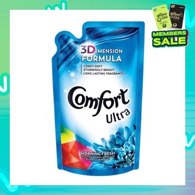 COMFORT Comfort Ultra Morning Fresh Concentrated Fabric Softener Refill Pouch 1.6L