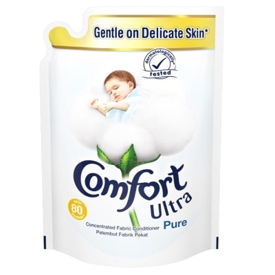 COMFORT Concentrate Ultra Pure Fabric Softener Refill Pouch 1.6L