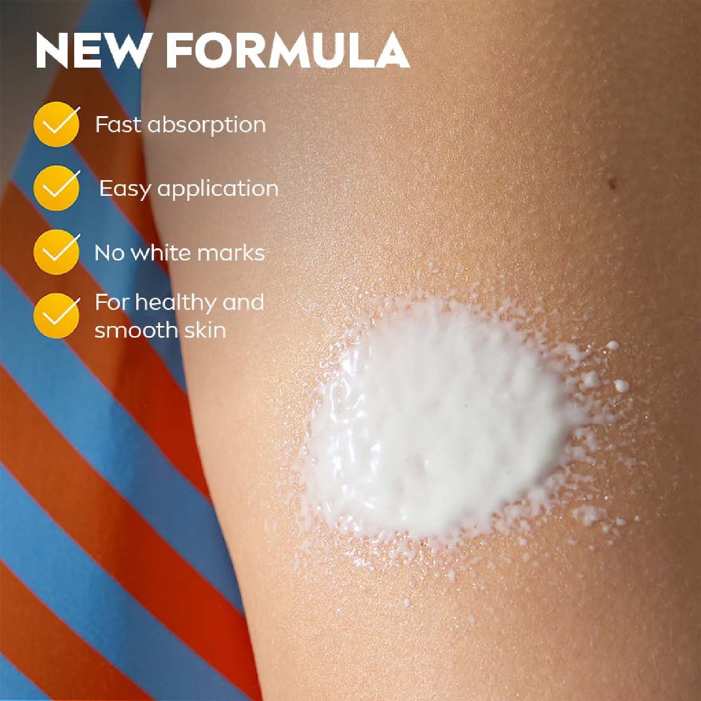 Protect & Moisture Sun Body Lotion SPF50+ PA+++ (UVA/UVB Protect + Water Resistant + Moisturize Skin) 125ml