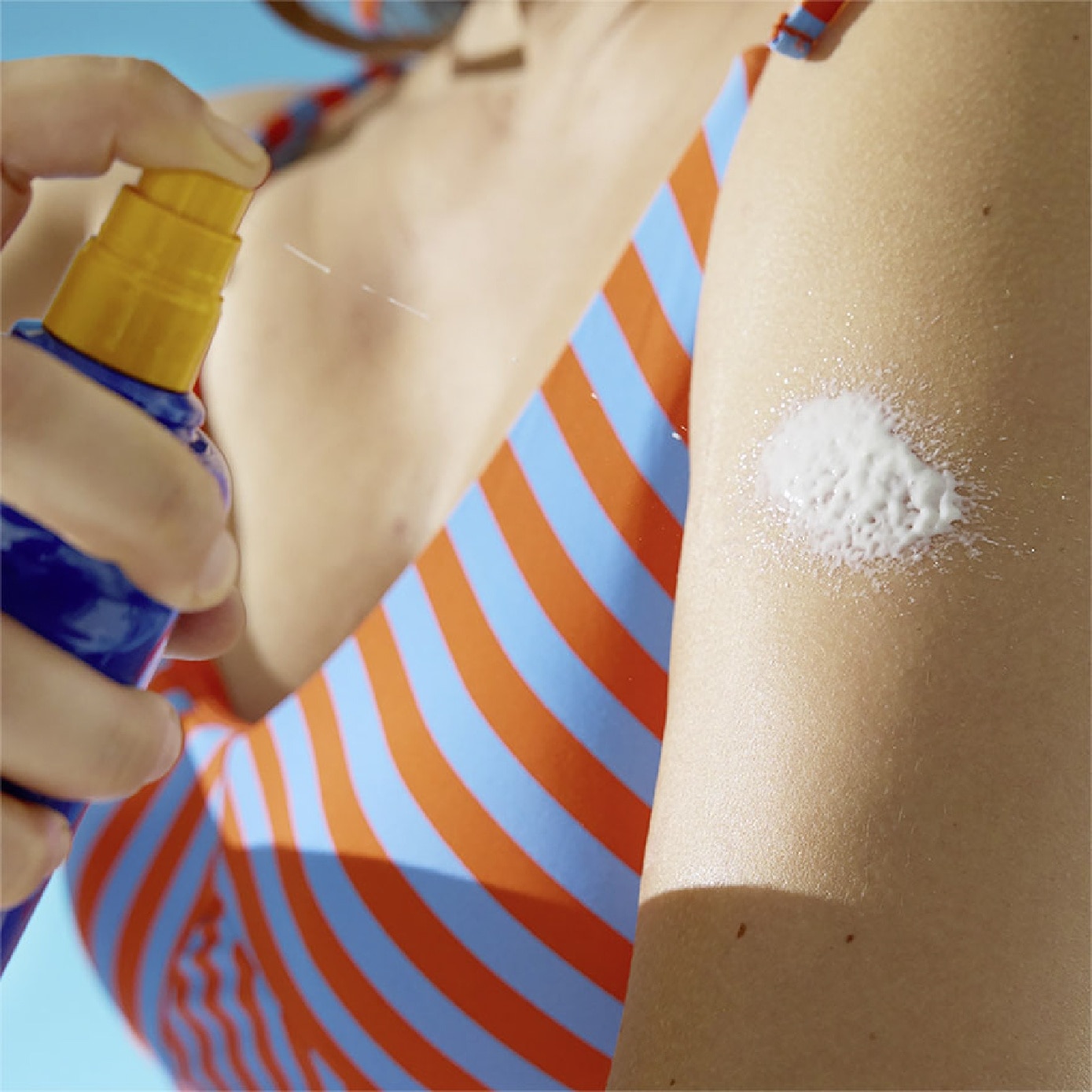 Protect & Moisture Sun Body Lotion SPF50+ PA+++ (UVA/UVB Protect + Water Resistant + Moisturize Skin) 125ml