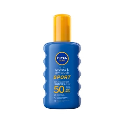 NIVEA SUN - Protect & Moisture Sun Body Lotion SPF50+ PA+++ (UVA/UVB Protect + Water Resistant + Moisturize Skin) 125ml