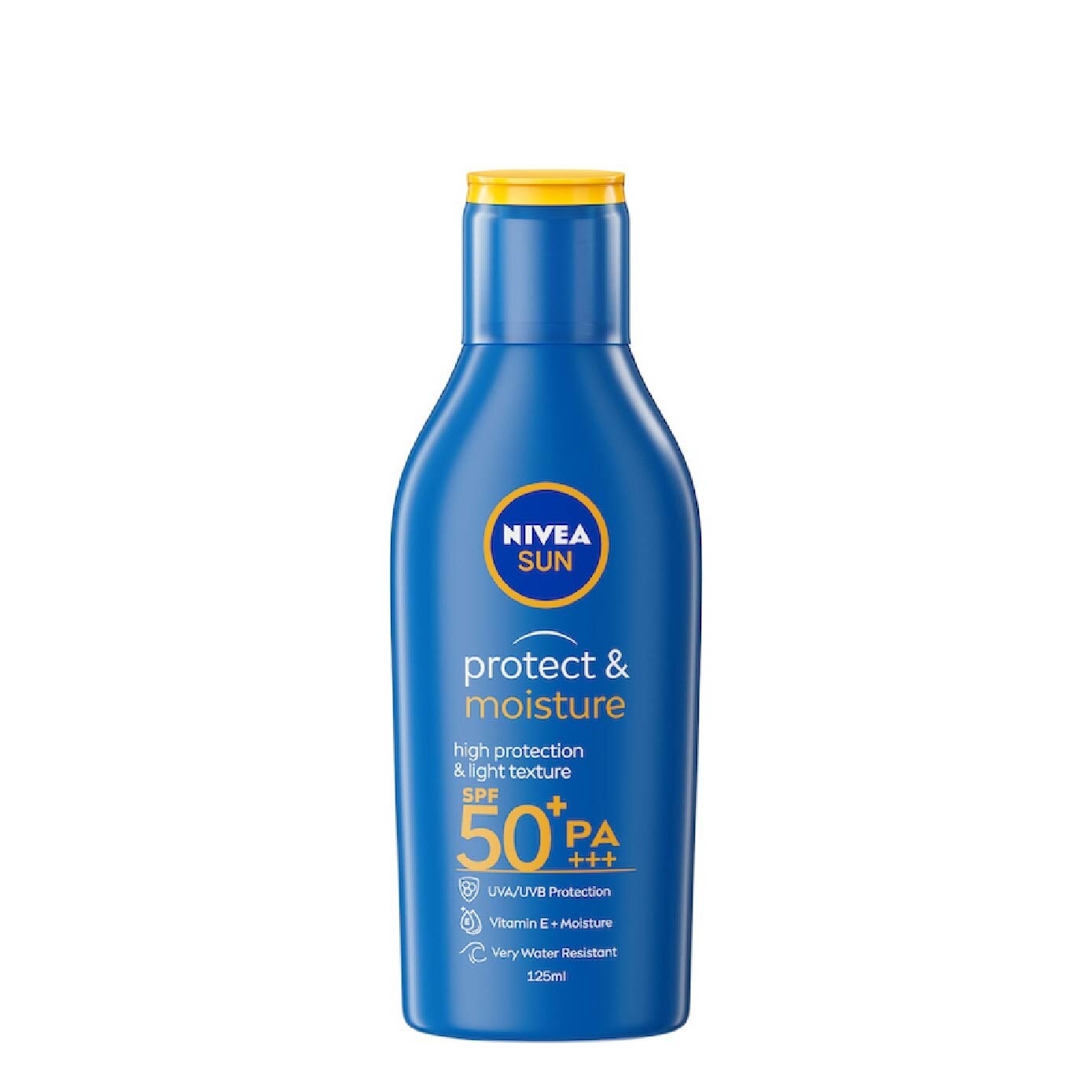 Protect & Moisture Sun Body Lotion SPF50+ PA+++ (UVA/UVB Protect + Water Resistant + Moisturize Skin) 125ml