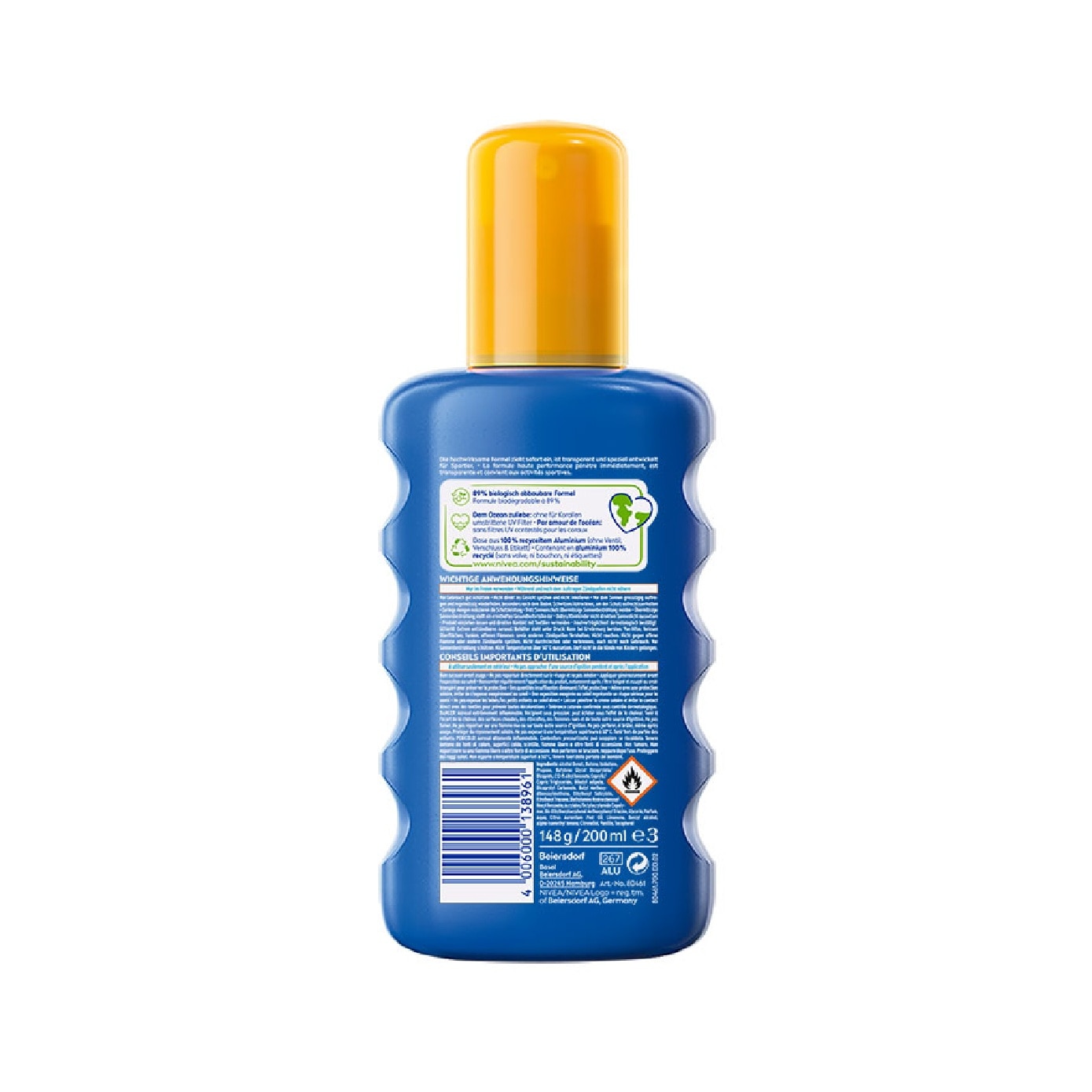 Protect & Moisture Sun Body Lotion SPF50+ PA+++ (UVA/UVB Protect + Water Resistant + Moisturize Skin) 125ml