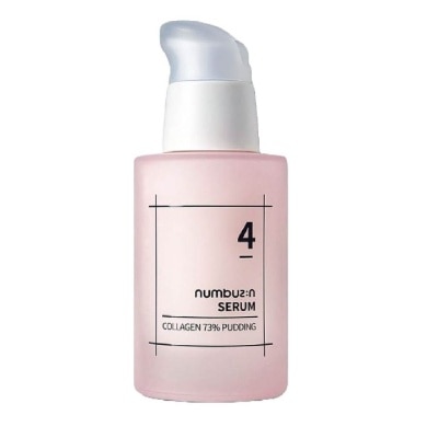 NUMBUZIN No.4 Collagen 73% Pudding Serum (Increase Skin Elasticity + Moisture Level) 50ml (Expiry: Jun`2026)