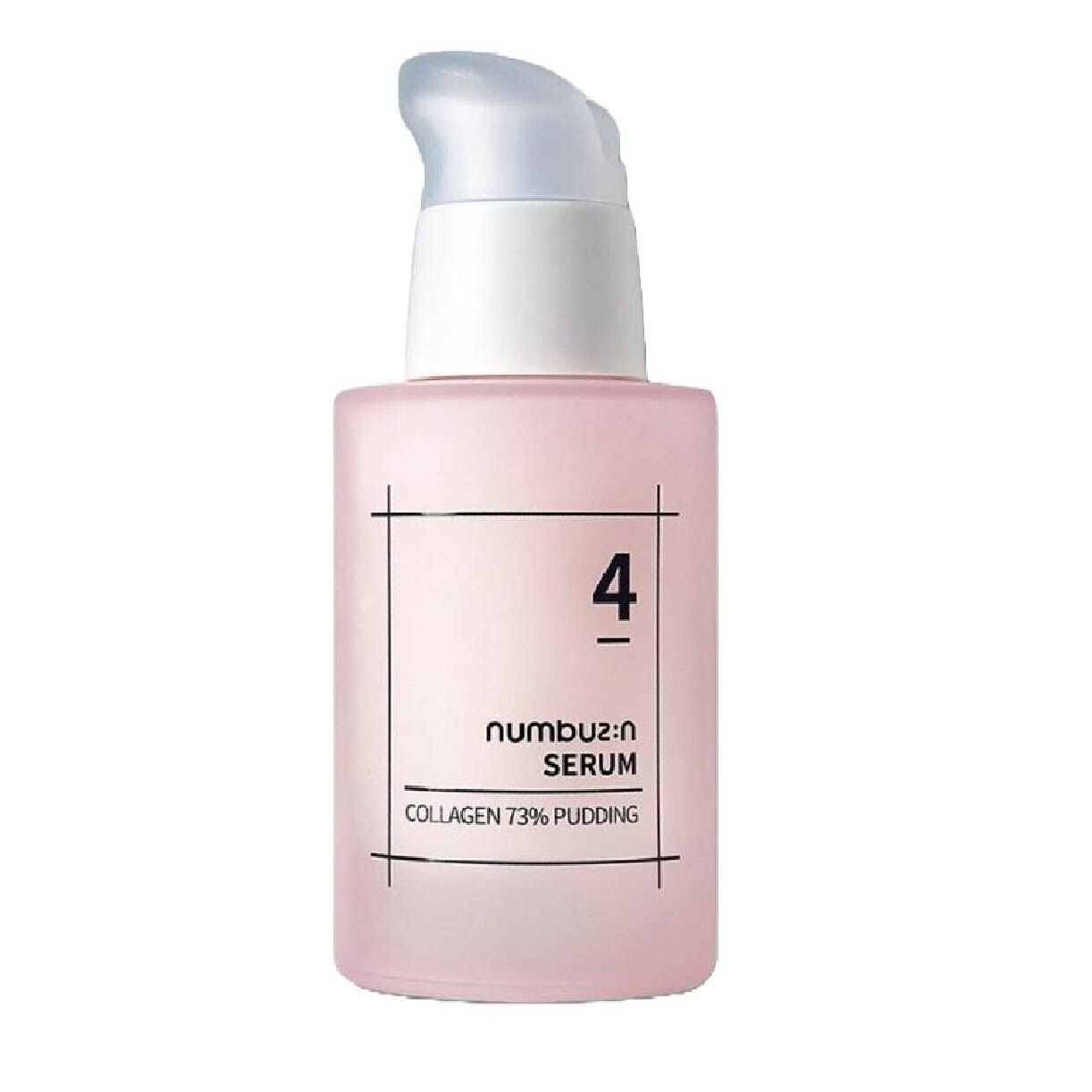 No.4 Collagen 73% Pudding Serum (Increase Skin Elasticity + Moisture Level) 50ml (Expiry: Jun`2026)