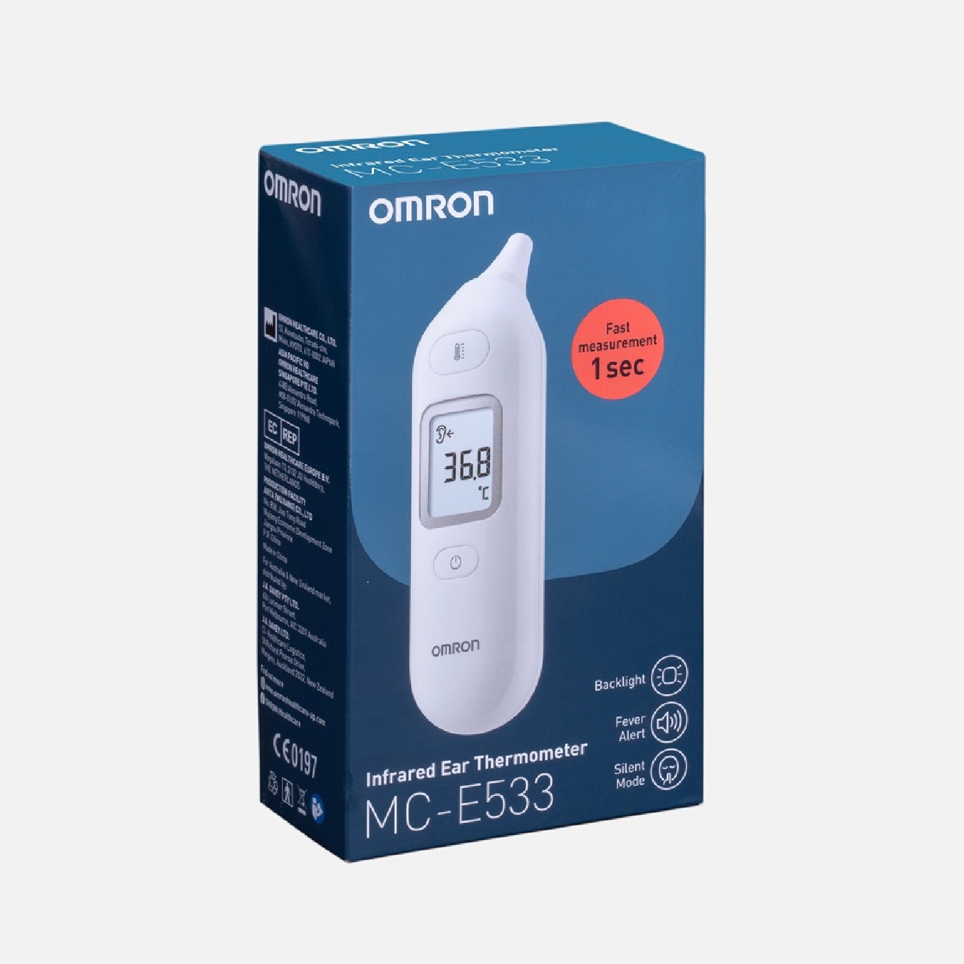 Infrared Ear Thermometer MC-E533 1s