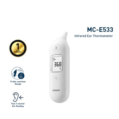 OMRON - Infrared Ear Thermometer MC-E533 1s