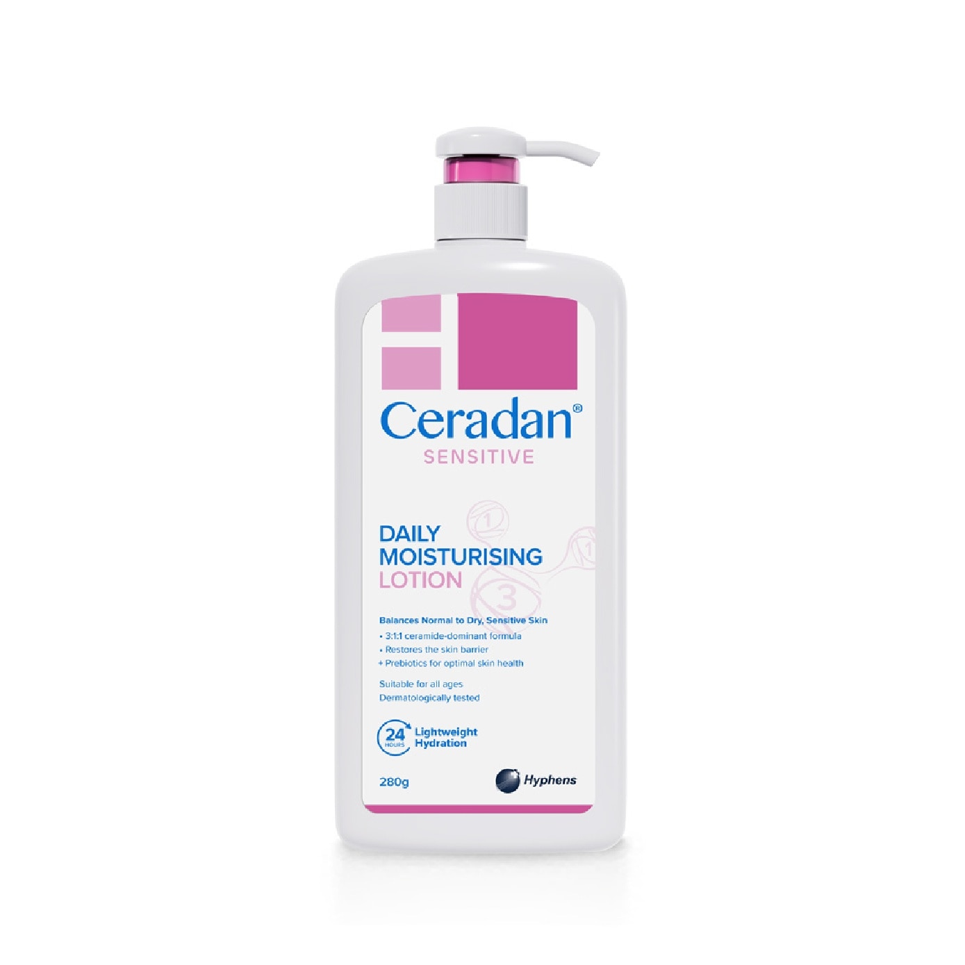 Daily Moisturising Lotion for Dry and Sensitive Skin 280g