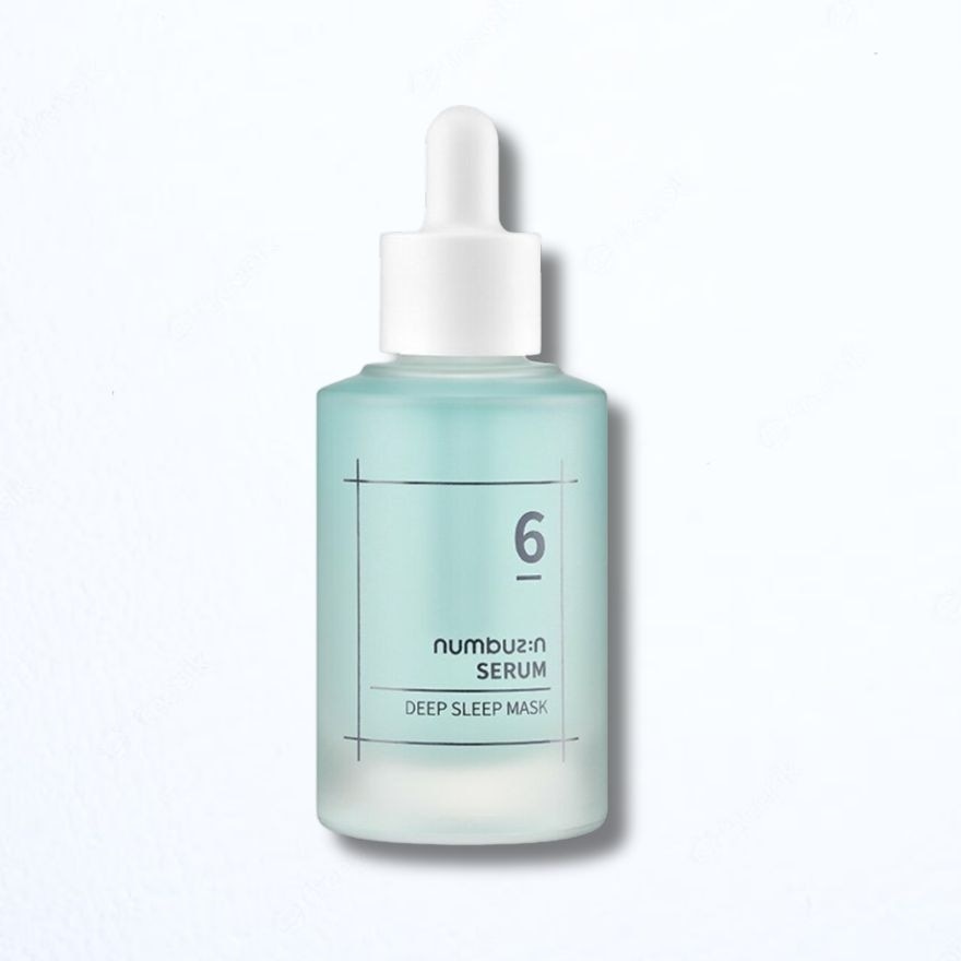 [XMAS GIFT] No.6 Deep Sleep Mask Serum (Improve + Revitalize Complexion) 50ml