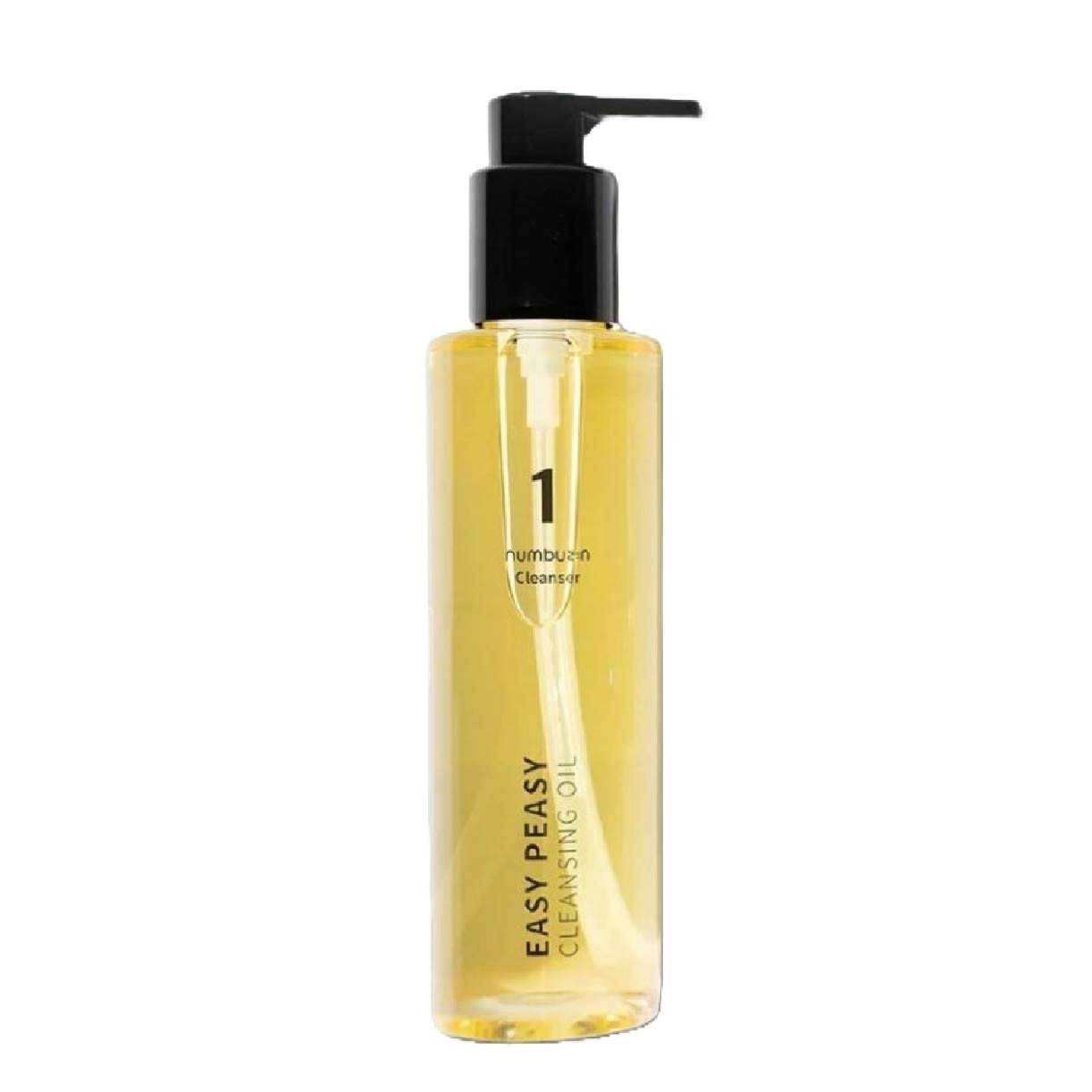 No.1 Easy Peasy Cleansing Oil (Remove Waterproof Makeup + All Black & White Heads) 185ml