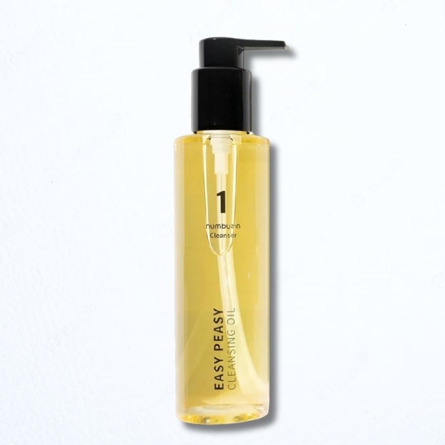 No.1 Easy Peasy Cleansing Oil (Remove Waterproof Makeup + All Black & White Heads) 185ml