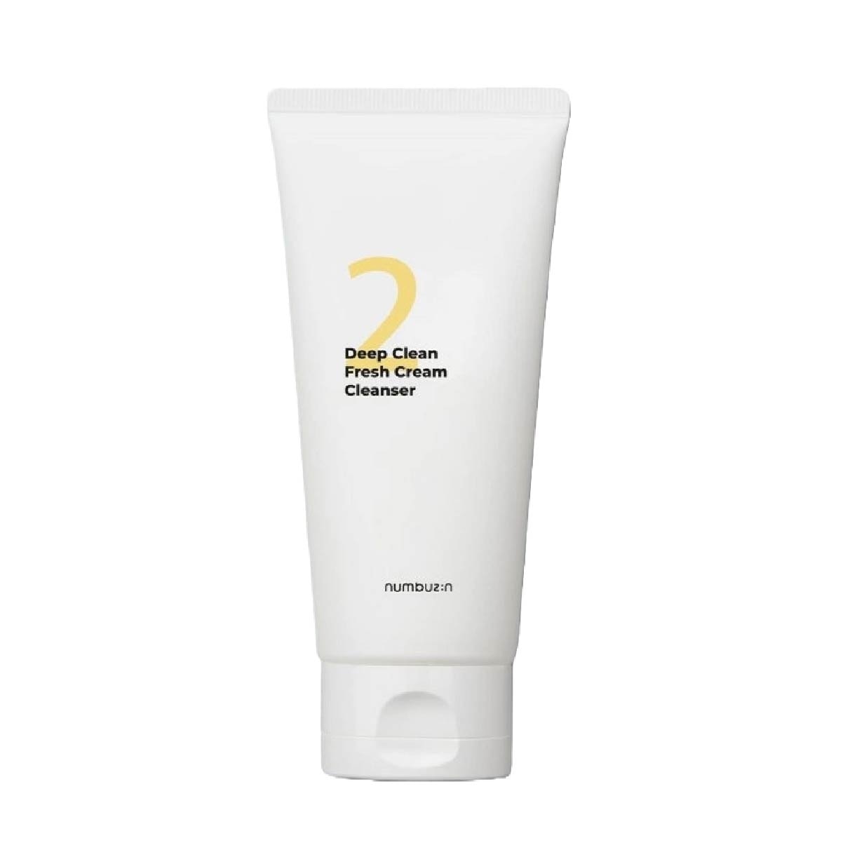 [XMAS GIFT] No.2 Deep Clean Fresh Cream Cleanser (Hydrates Skin + Minimise Dryness) 120ml