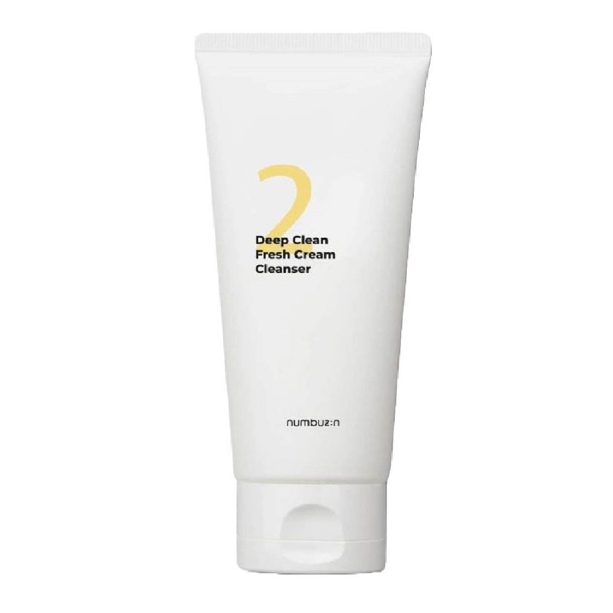 [XMAS GIFT] No.2 Deep Clean Fresh Cream Cleanser (Hydrates Skin + Minimise Dryness) 120ml