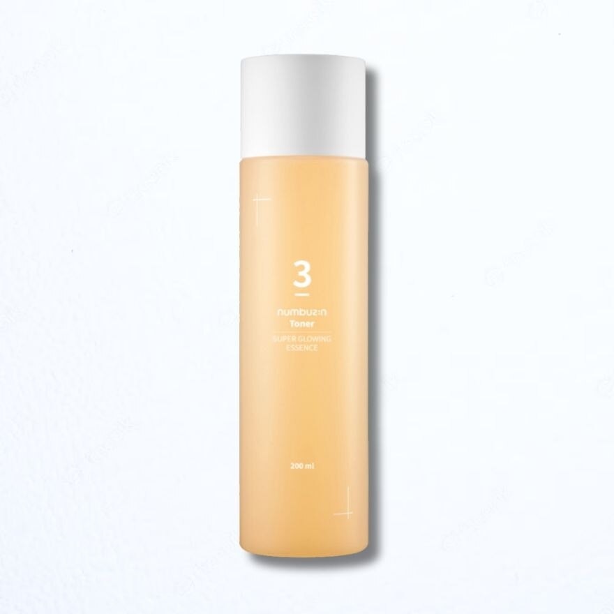 No.3 Super Glowing Essence Toner (Restore Skin Elasticity + Reduce Fine Lines & Wrinkles) 200ml