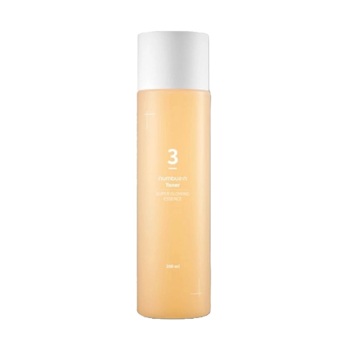 No.3 Super Glowing Essence Toner (Restore Skin Elasticity + Reduce Fine Lines & Wrinkles) 200ml