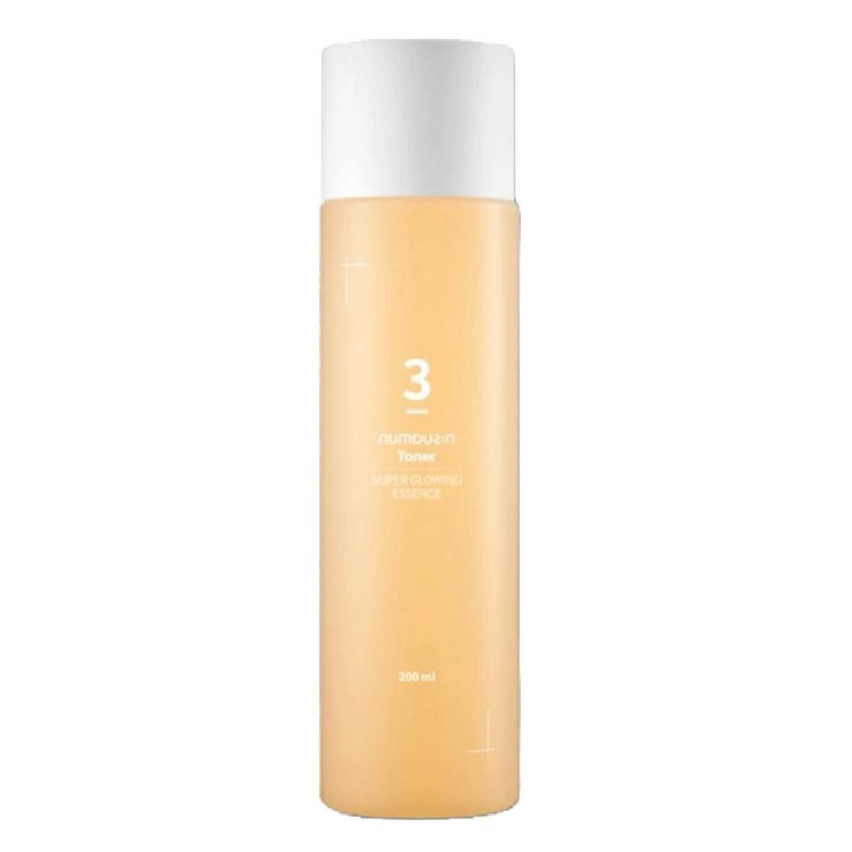 No.3 Super Glowing Essence Toner (Restore Skin Elasticity + Reduce Fine Lines & Wrinkles) 200ml